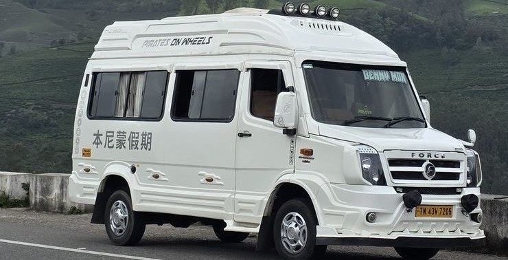 Tempo Traveller rental in Coimbatore