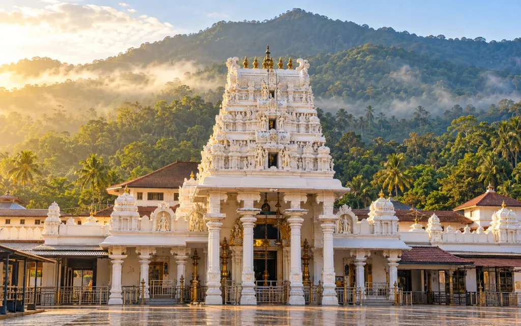 Kukke Subramanya Temple, part of our 5 day karnataka temple tour package